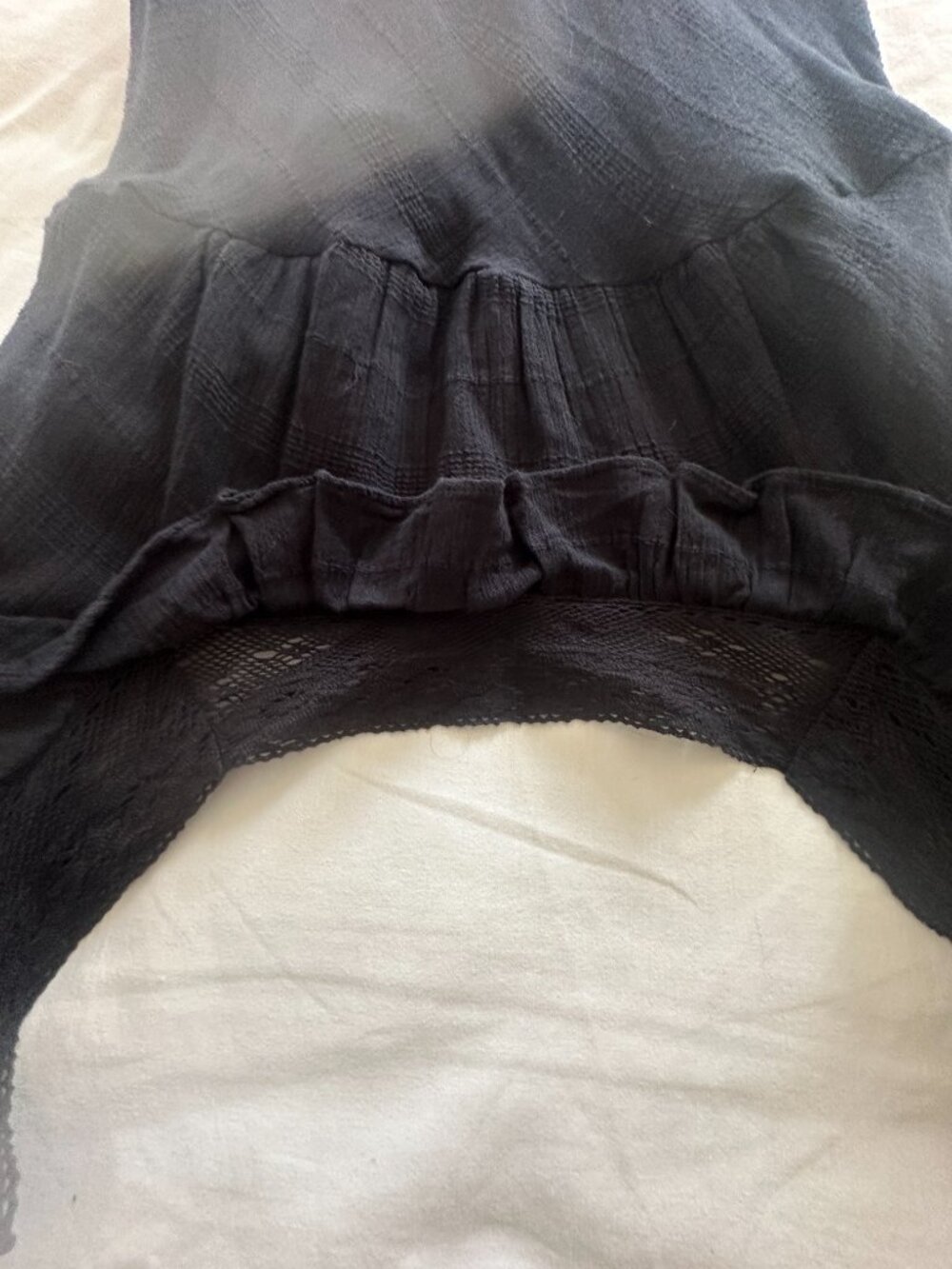 Black Casual Dress - Picture 11 of 12